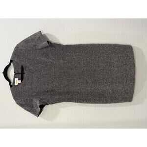 Talbots Dress Black Knee Length Pencil Dress, Women's 14 Petite